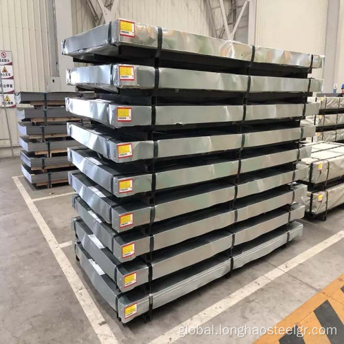 Hot Dip Galvanized Steel Plate Galvanized steel plate coated with metal zinc layer Supplier